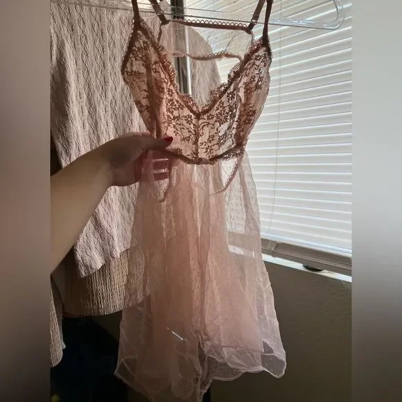 VS Babydoll Teddy - Picture 3 of 8